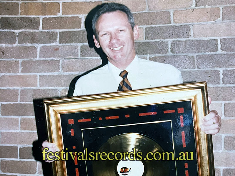 Bill Eeg Gold Record