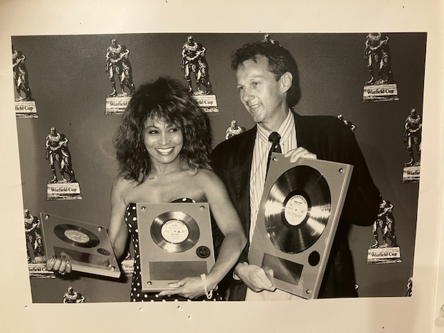 Bill Eeg Tina Turner Simply The Best Award
